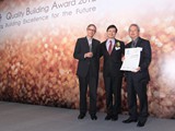 QBA Quality Architect Award 2012 Winner is Leigh & Orange Ltd. by the project of Al Shaqab Equestrian Performance Arena.