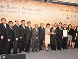 Quality Excellence Award goes to International Commerce Centre 