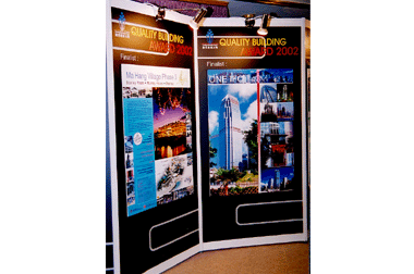 Display Panels of the Finalists 