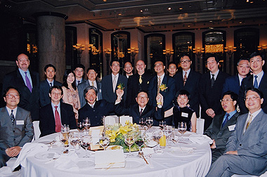 Quality Building Award 2002 V Award Presentation Banquet on 28 June, 2002 at the Grand Ballroom, Grand Hyatt Hong Kong 